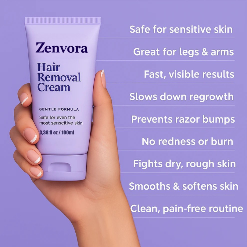 Painless Hair Removal Cream