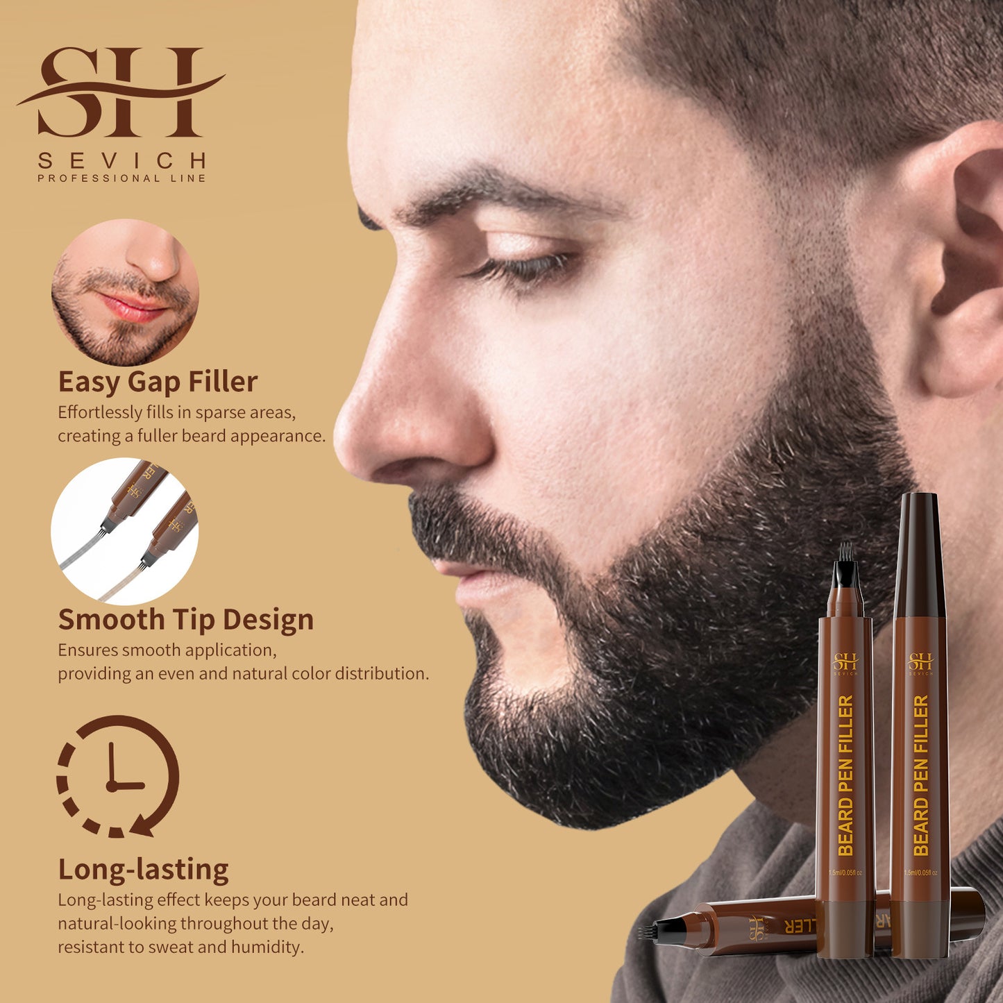Beard Pen Filler