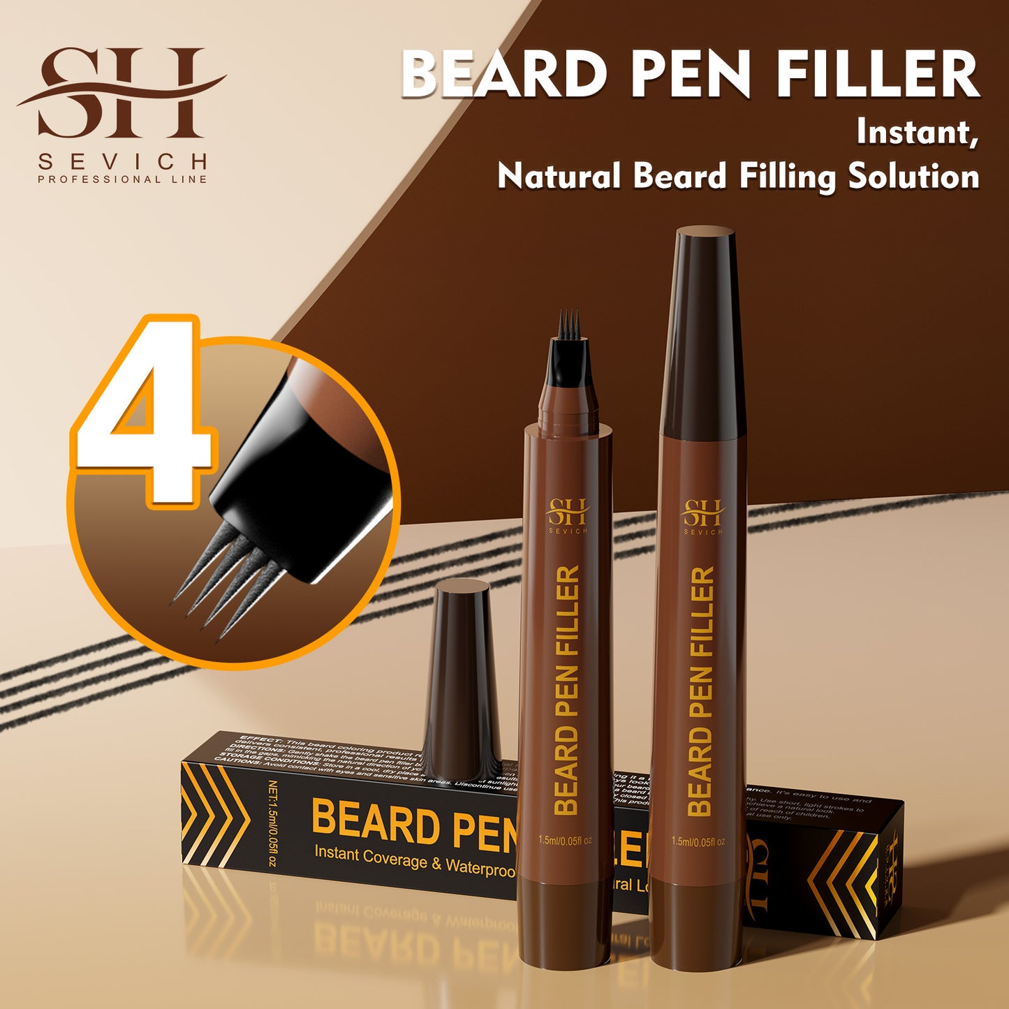 Beard Pen Filler