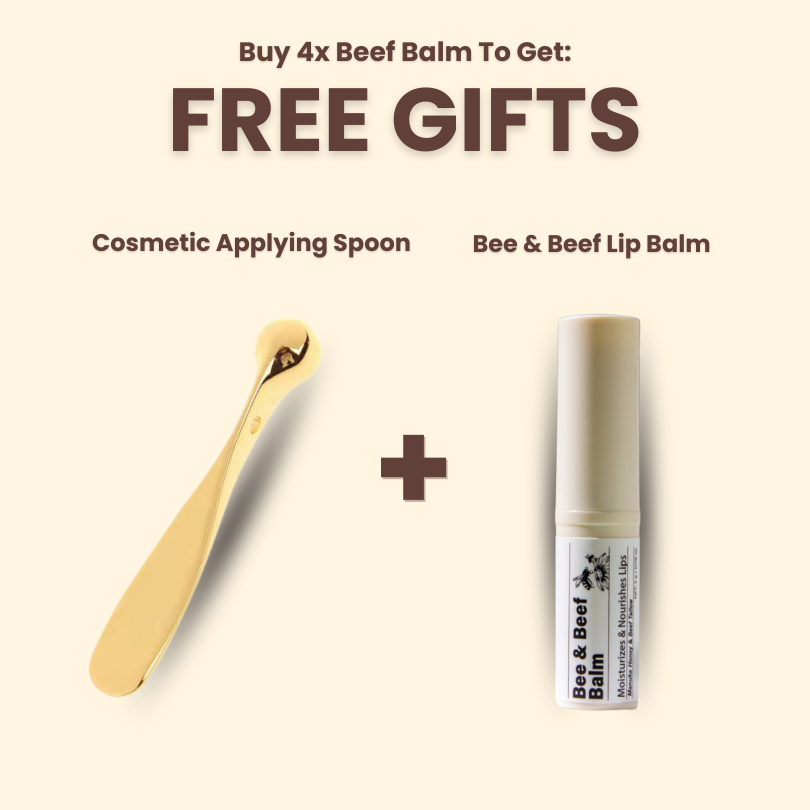 Grass-Fed Beef Tallow Balm with Raw Honey