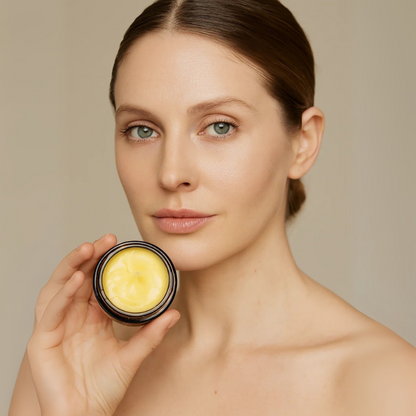 Grass-Fed Beef Tallow Balm with Raw Honey