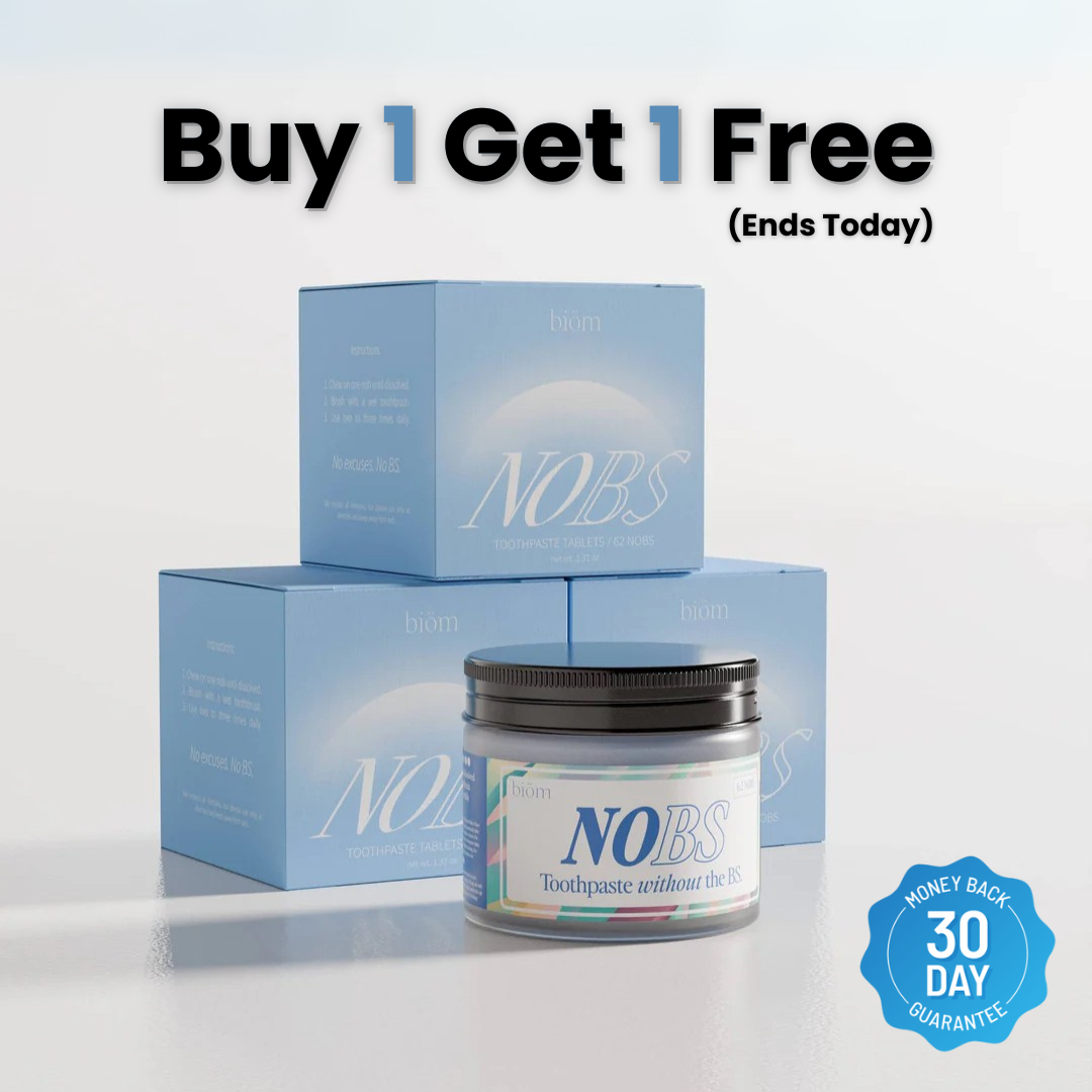 NOBS Toothpaste Tablets