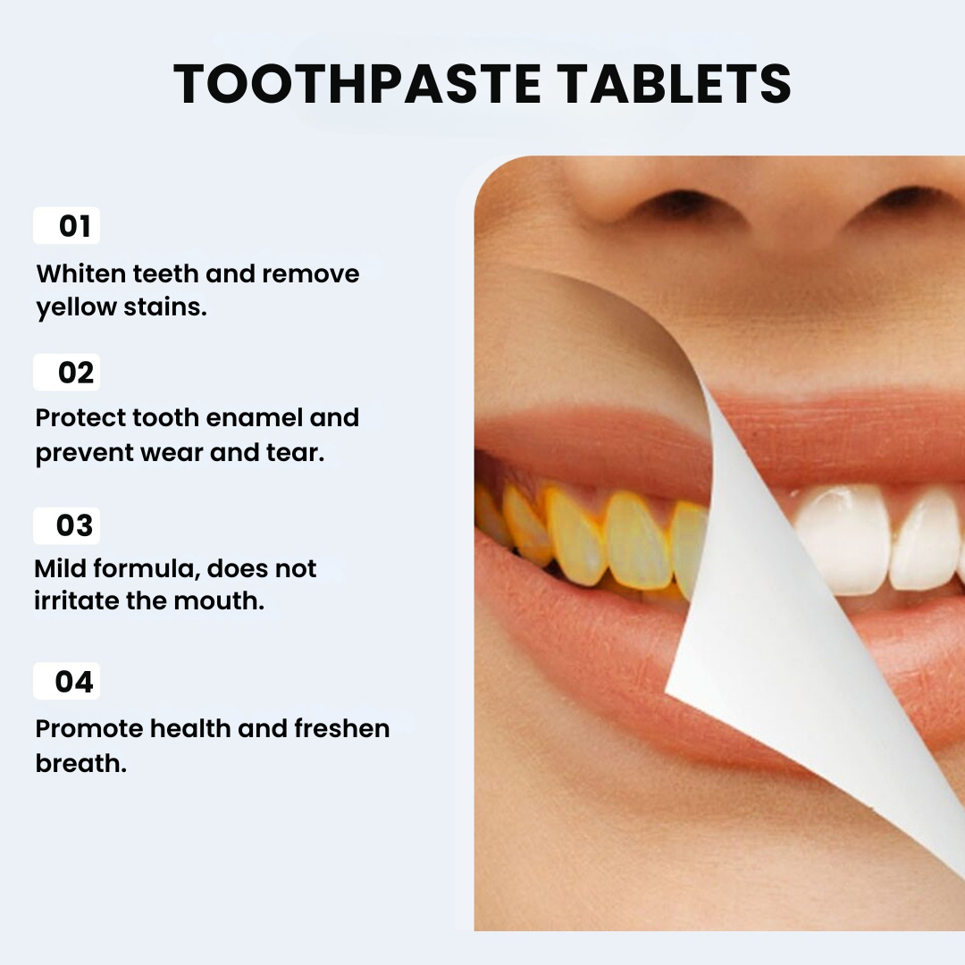 NOBS Toothpaste Tablets