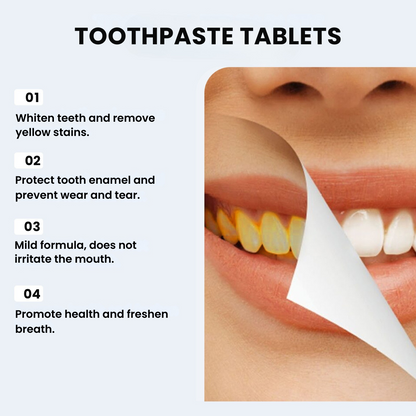 NOBS Toothpaste Tablets
