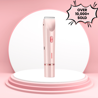 2-in-1 Painless Bikini Hair Trimmer