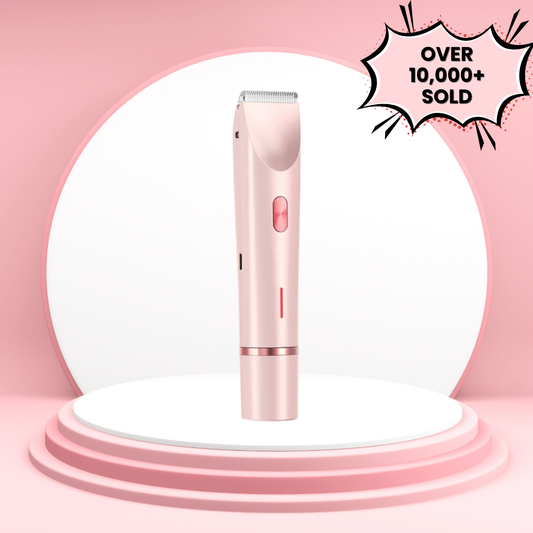 2-in-1 Painless Bikini Hair Trimmer