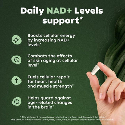 NAD+ Anti-Aging Supplement