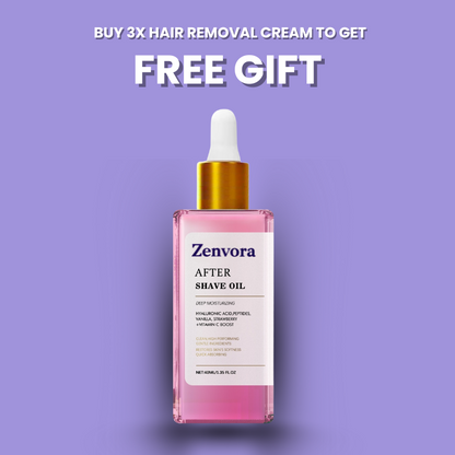 Painless Hair Removal Cream