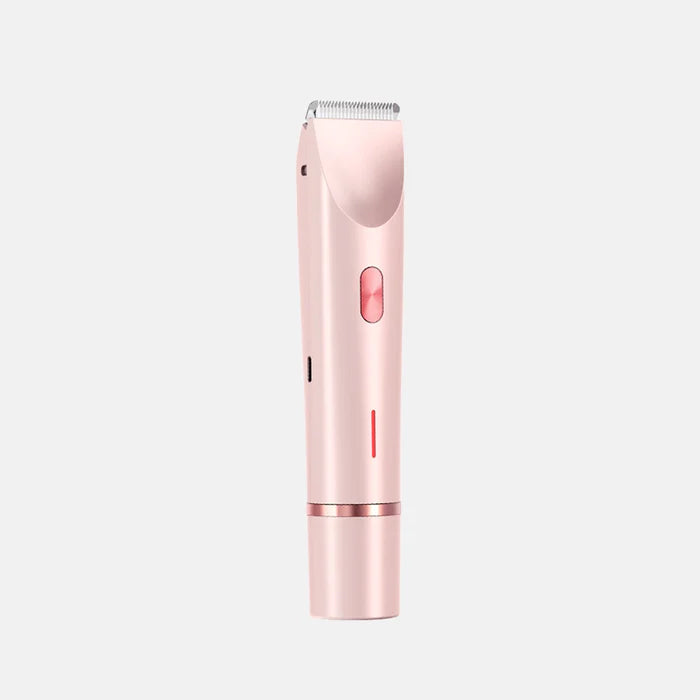 2-in-1 Painless Bikini Hair Trimmer