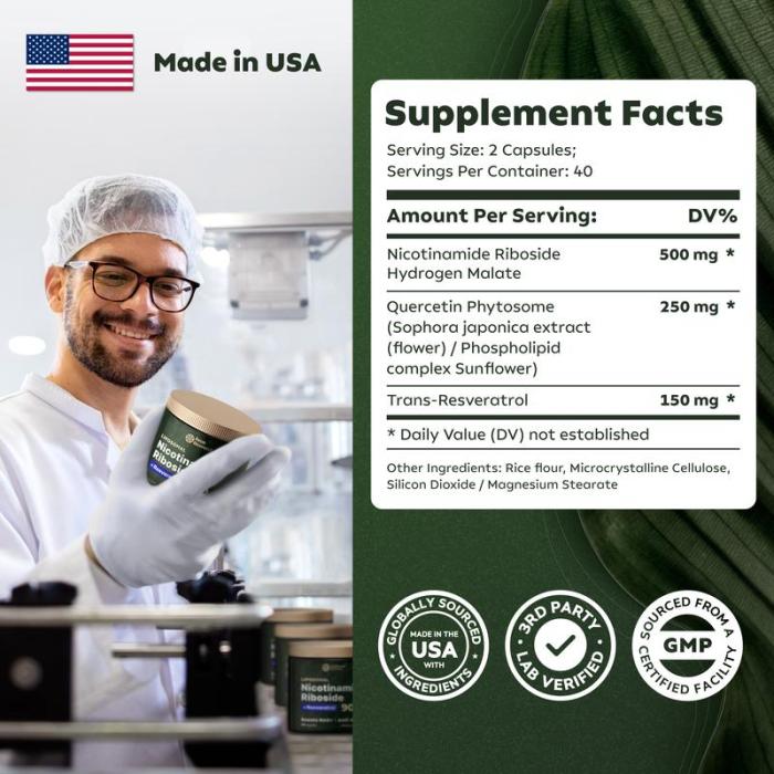 NAD+ Anti-Aging Supplement