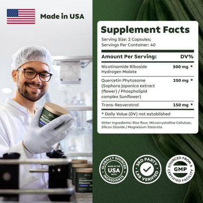 NAD+ Anti-Aging Supplement