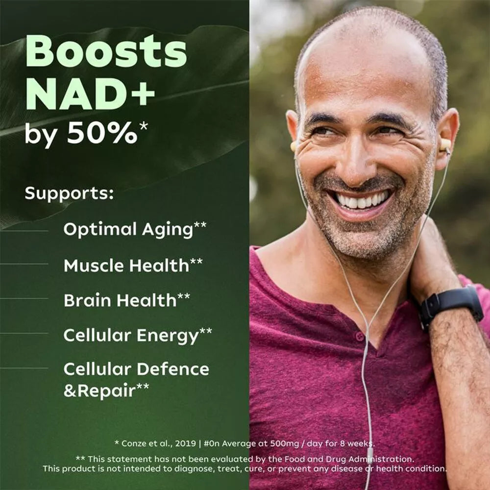 NAD+ Anti-Aging Supplement