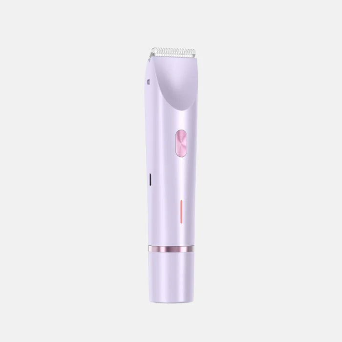 2-in-1 Painless Bikini Hair Trimmer
